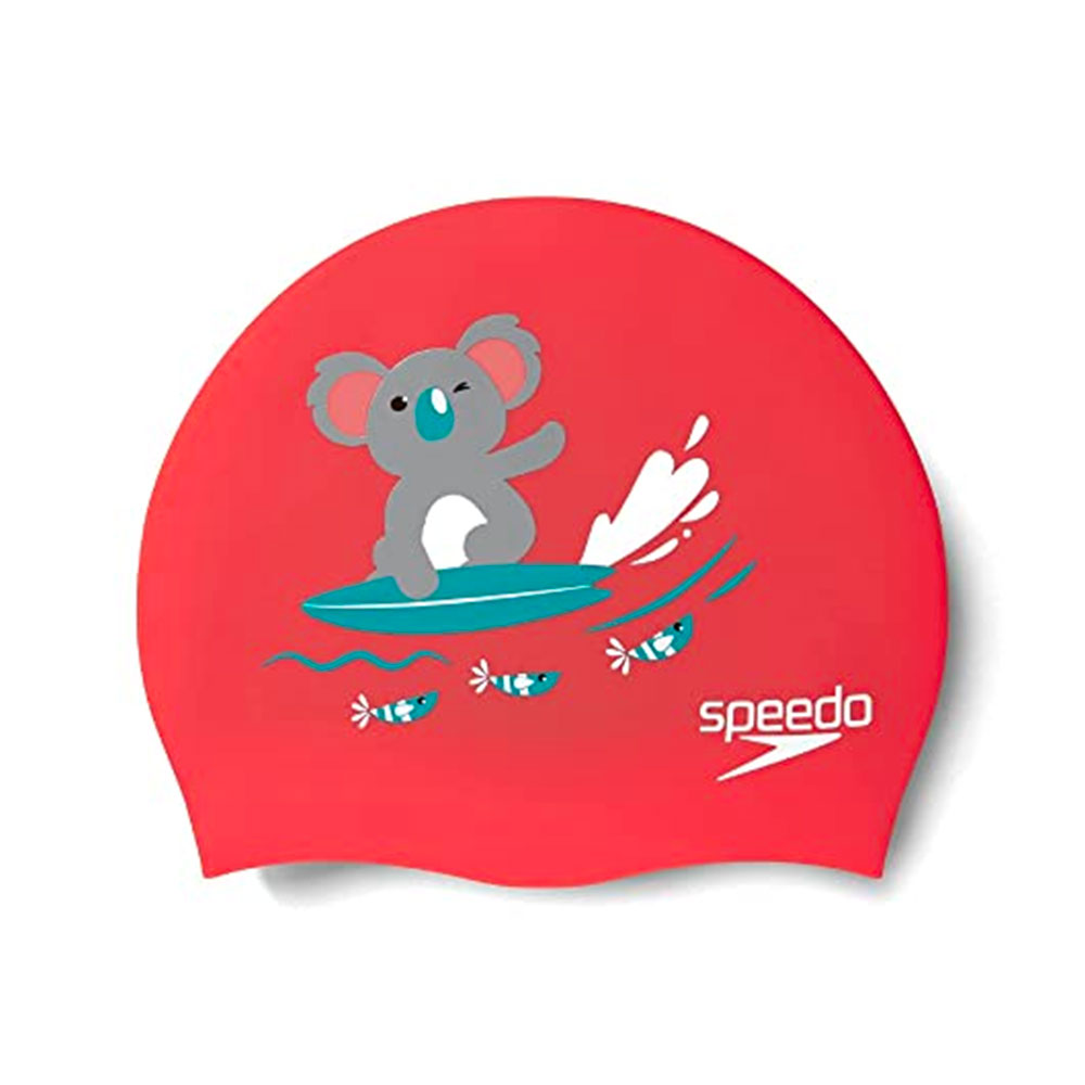 Speedo Slogan Printed Cap Junior - Image 4
