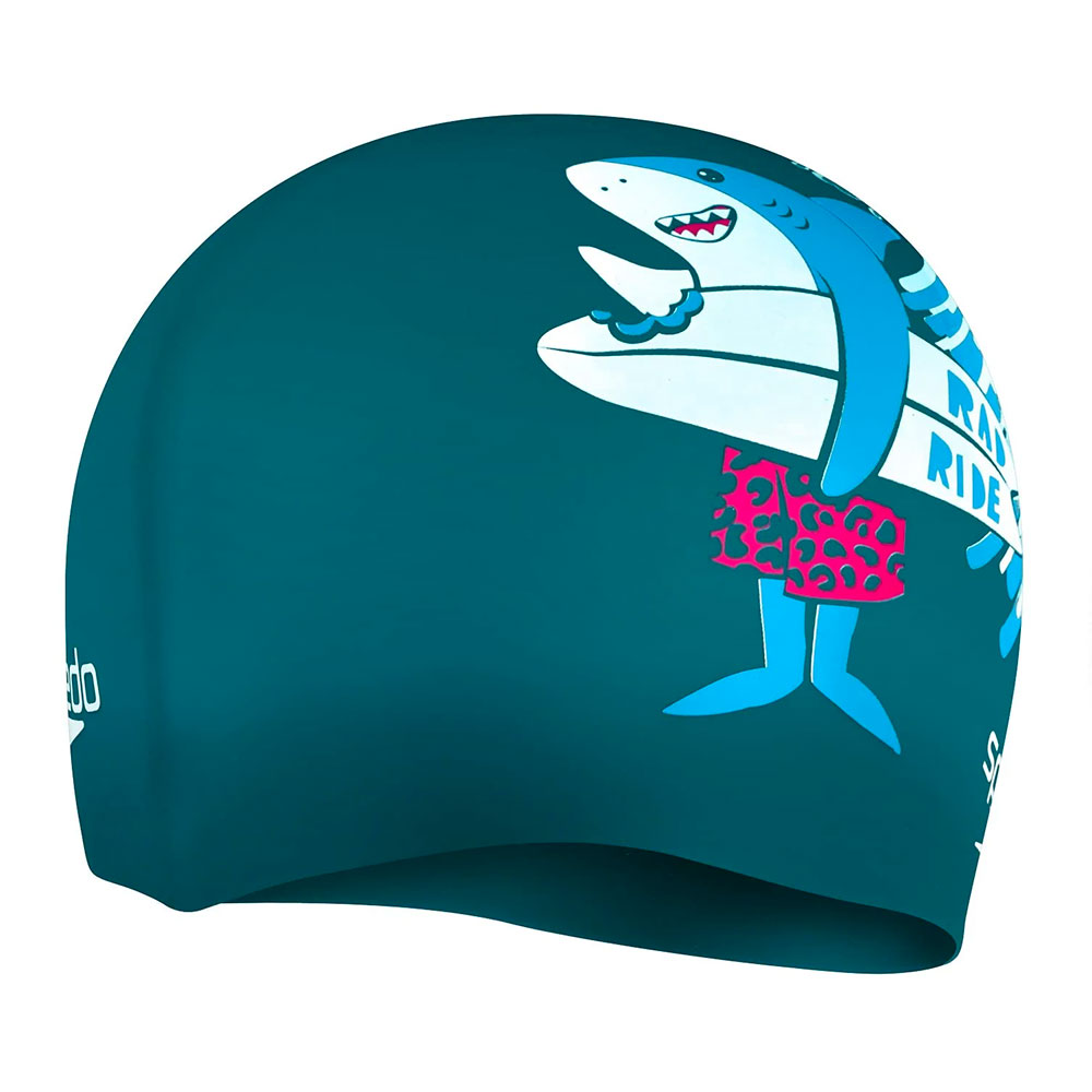 Speedo Slogan Printed Cap Junior - Image 7