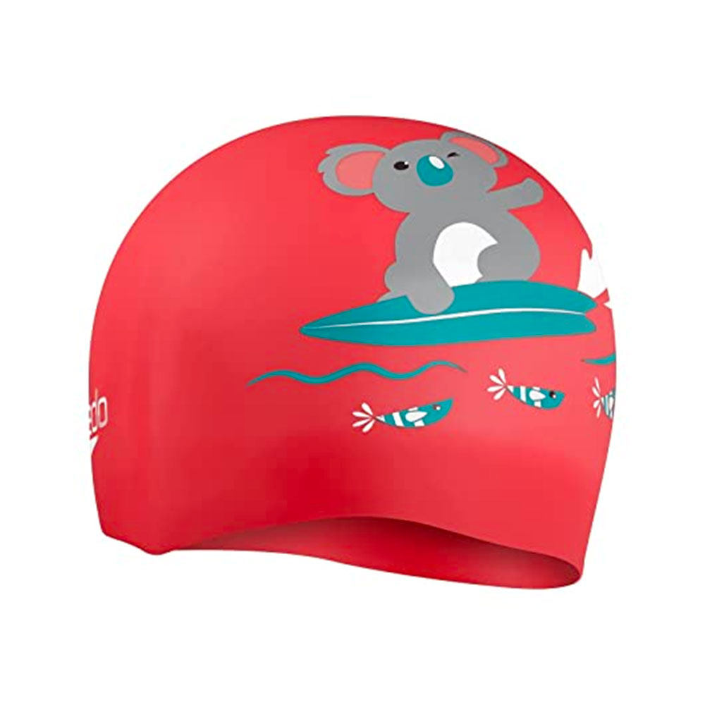 Speedo Slogan Printed Cap Junior - Image 5