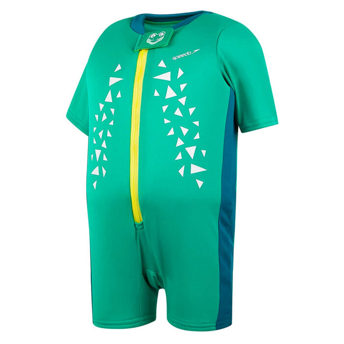 Speedo Tots Croc Float Suit