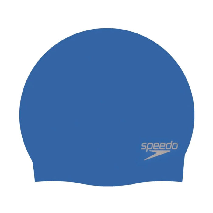 Speedo Plain Moulded Silicone Cap