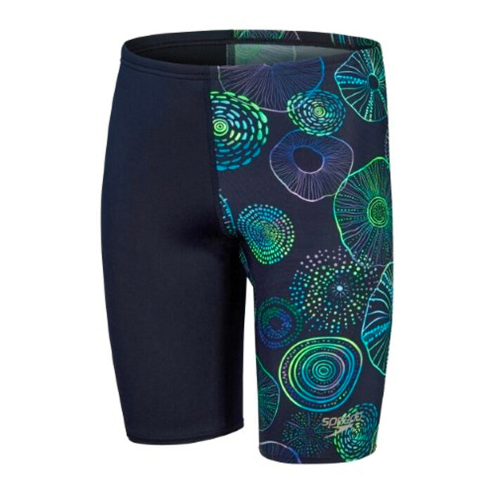Speedo Boys Allover Digital Jammer