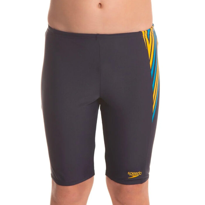 Speedo Boys Logo Panel Jammer