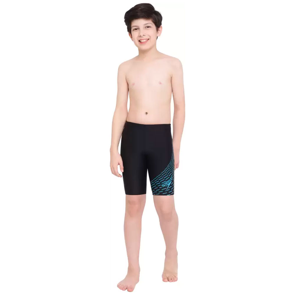Speedo Boys Medley Logo Jammer - Image 2