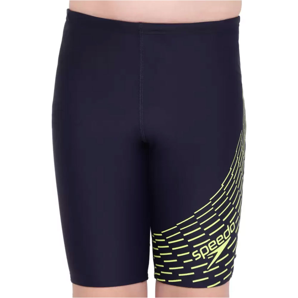 Speedo Boys Medley Logo Jammer - Image 4