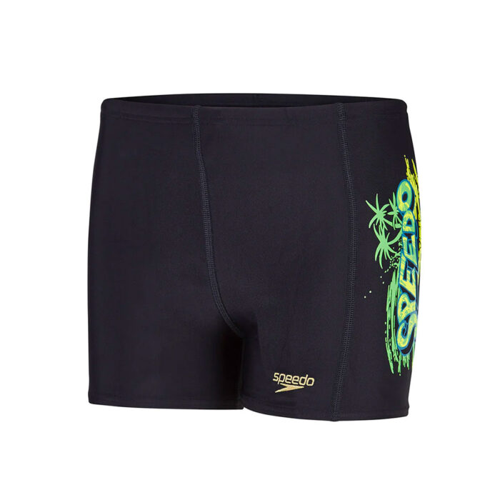 Speedo Boys Jumpin Fun Placement Panel Aquashort