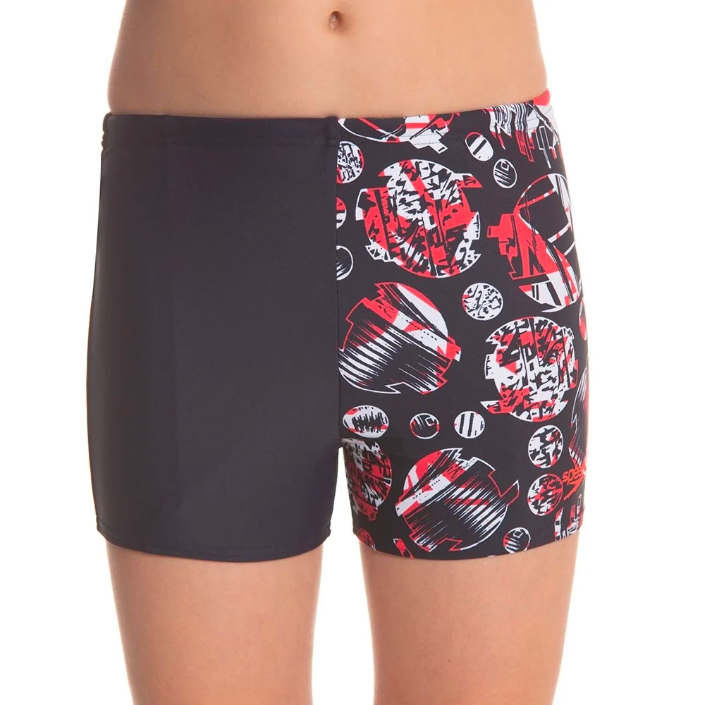 Speedo Boys Glitchamp Allover Aquashort