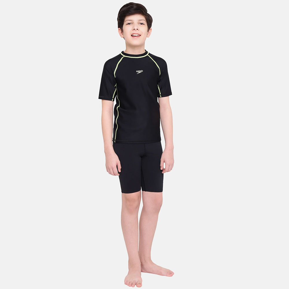 Speedo Boys Short Sleeve Suntop - Image 5