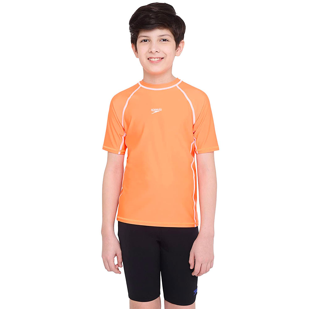 Speedo Boys Short Sleeve Suntop - Image 9