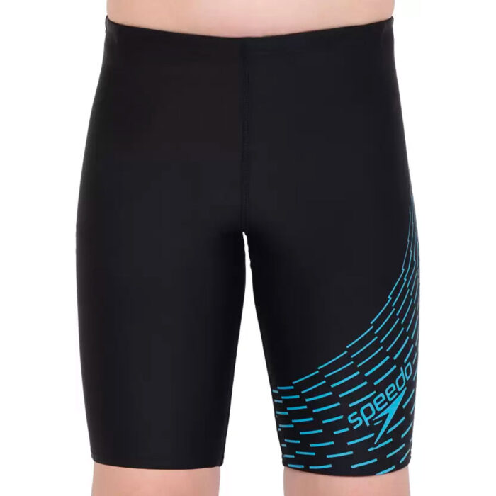 Speedo Boys Medley Logo Jammer