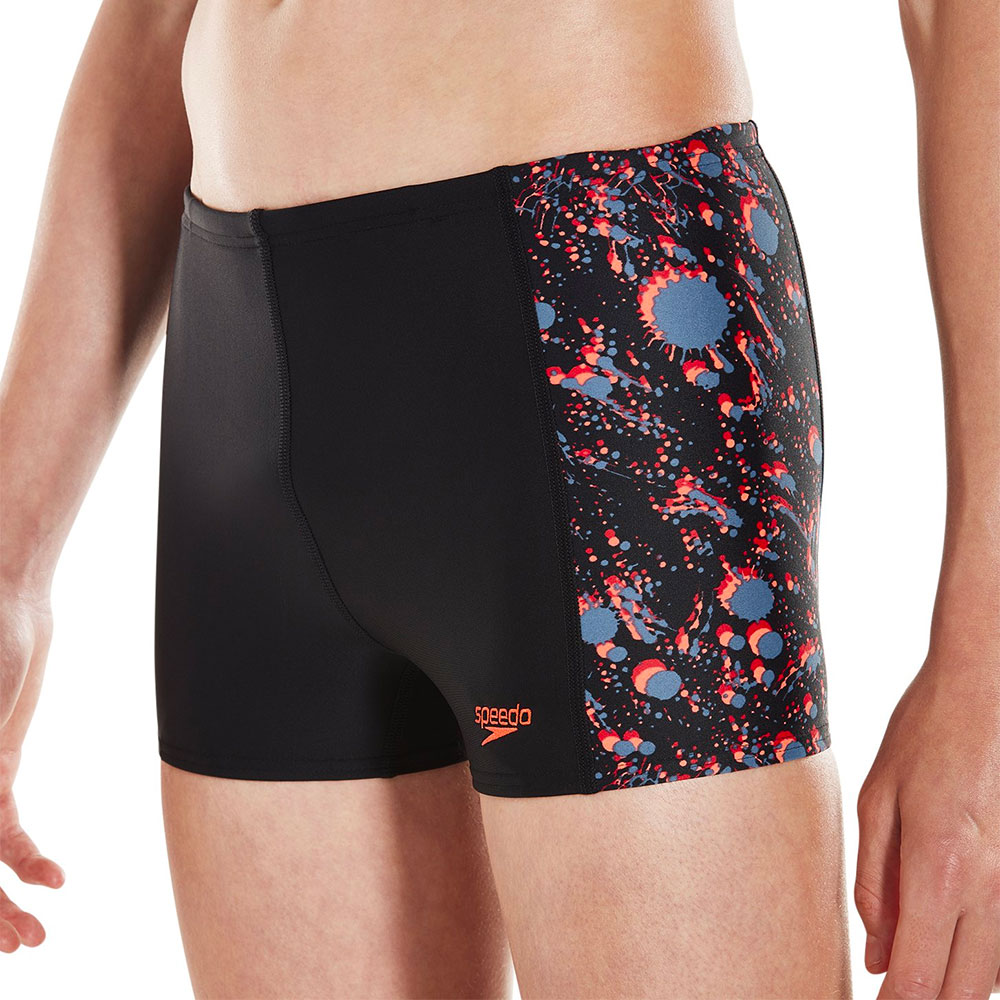 Speedo Boys Paintblast Allover Aquashort - Image 2