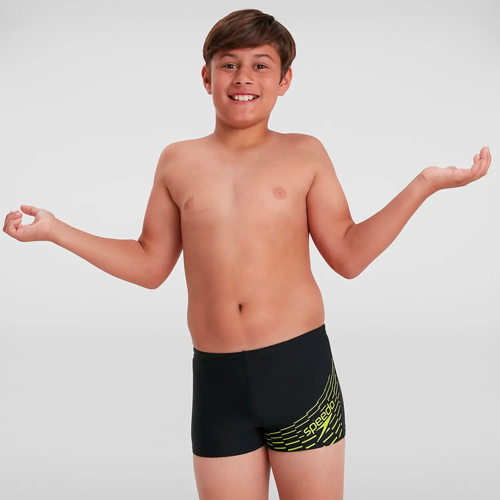 Speedo Boys Medley Logo Aquashort - Image 6