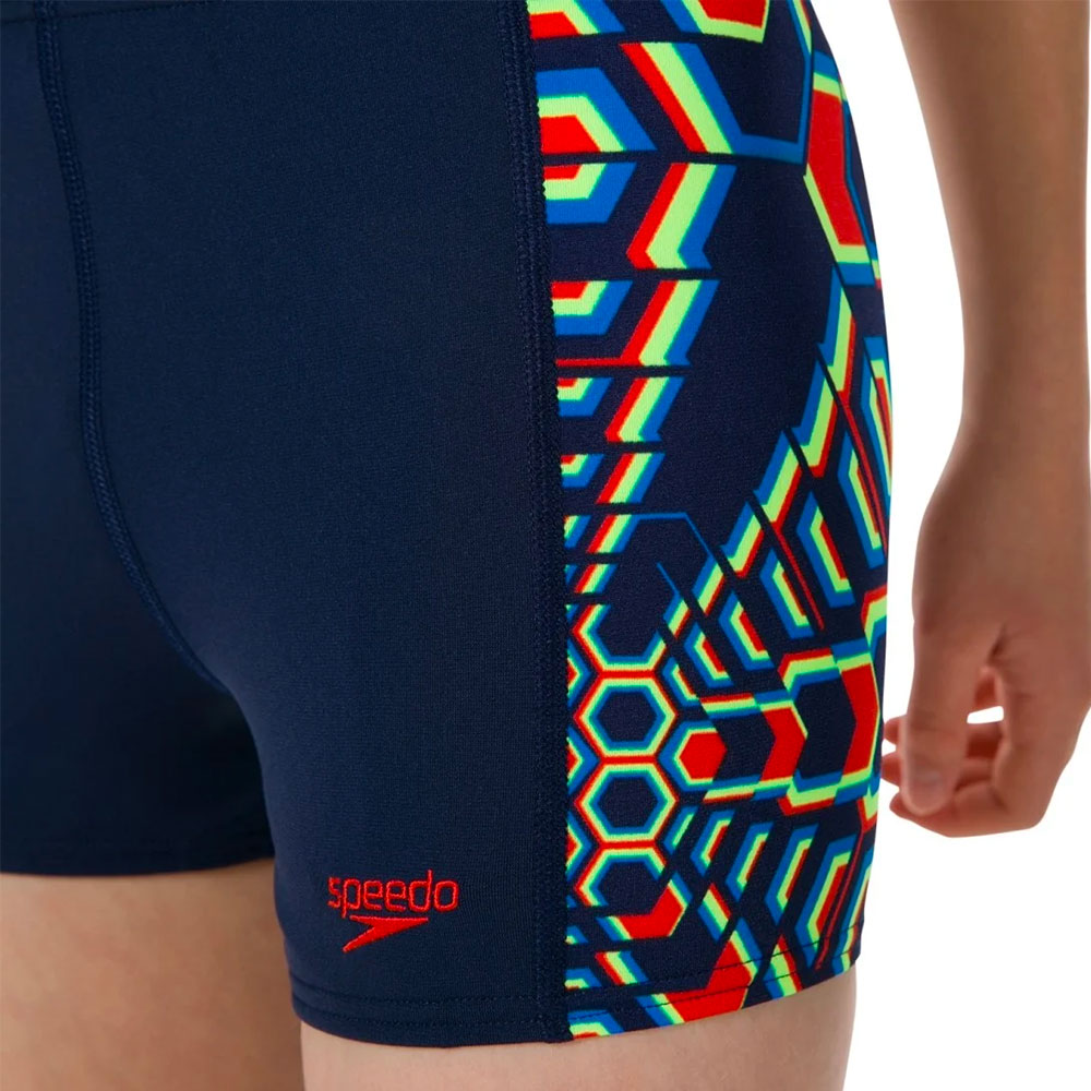 Speedo Boys Allover Panel Aquashort - Image 2