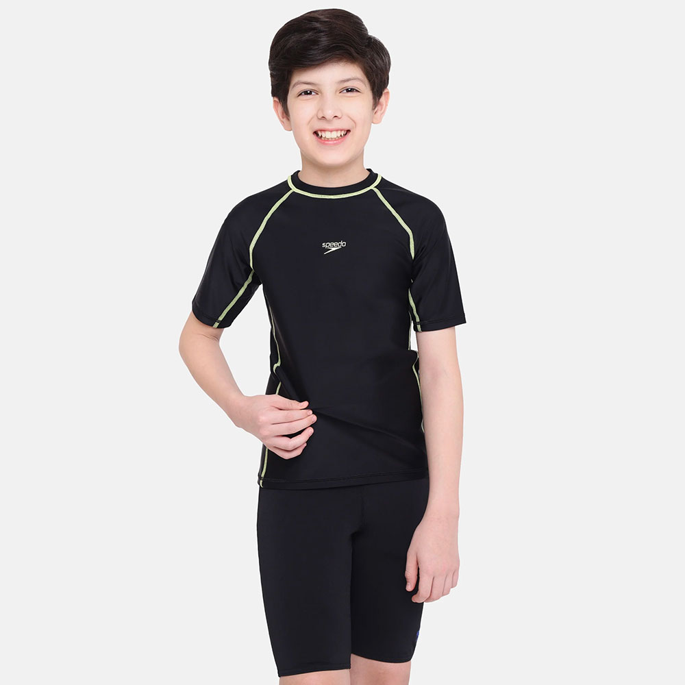 Speedo Boys Short Sleeve Suntop - Image 6