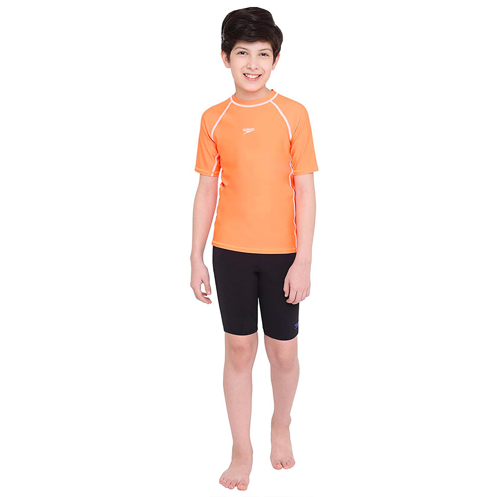 Speedo Boys Short Sleeve Suntop - Image 10