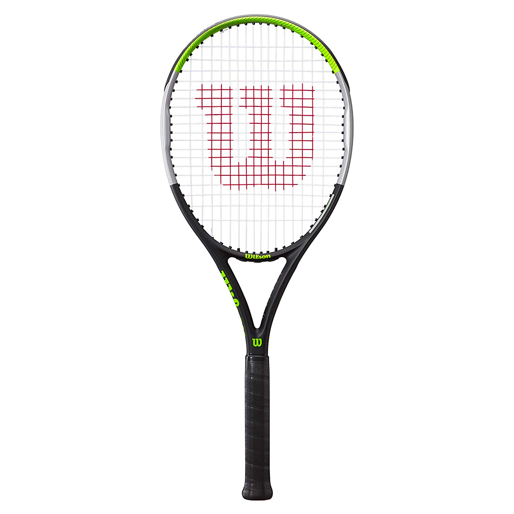 Wilson Blade Feel 100 Grip 3 Racquet - Image 2