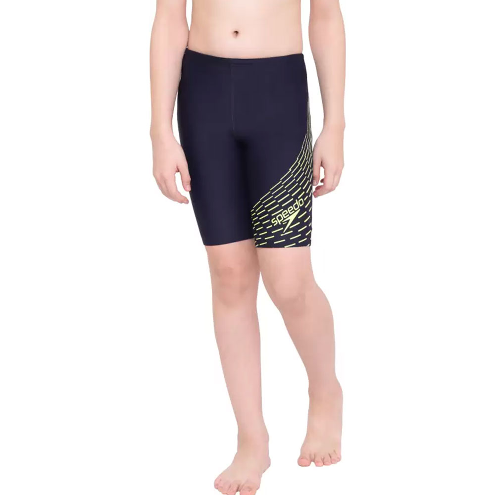 Speedo Boys Medley Logo Jammer - Image 5