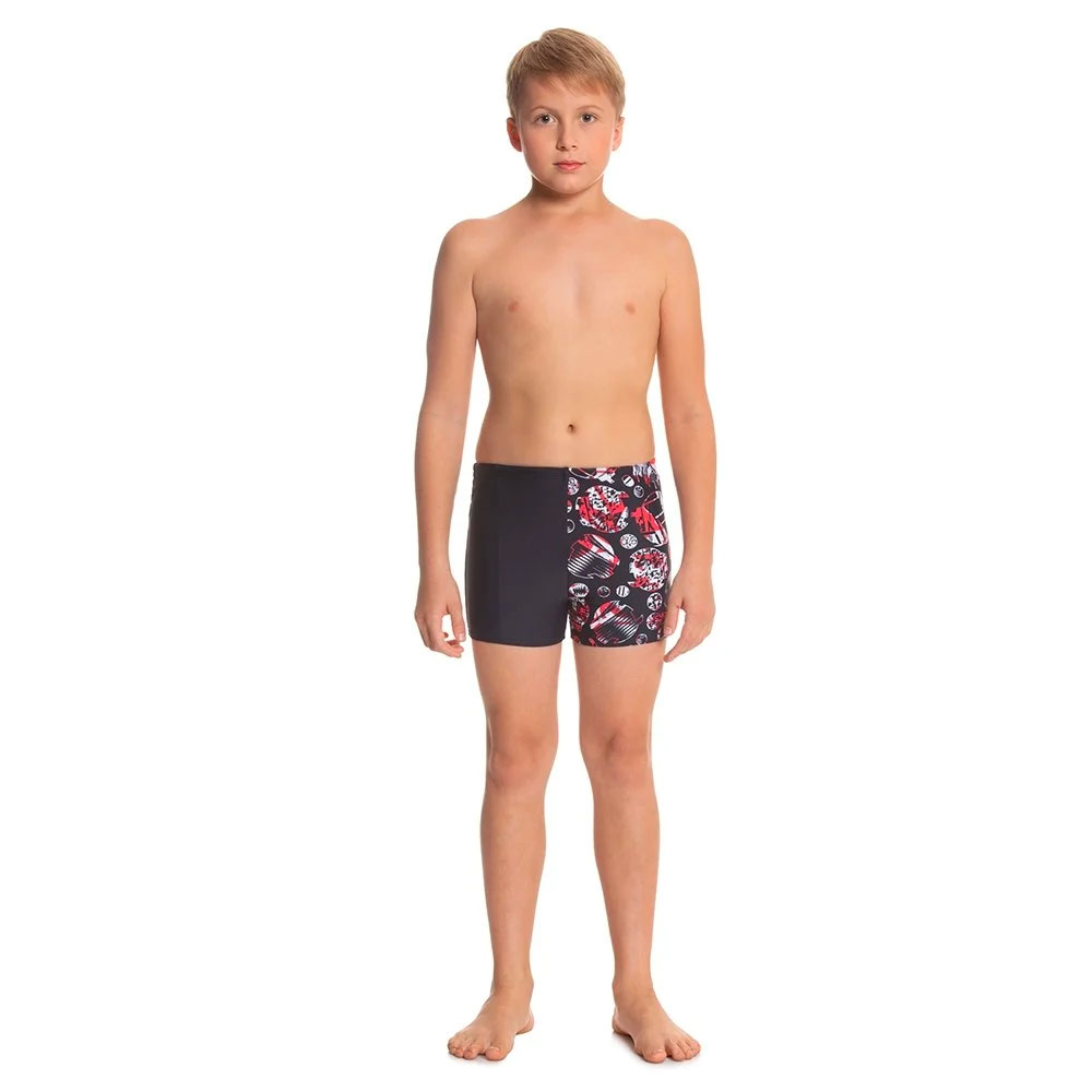 Speedo Boys Glitchamp Allover Aquashort - Image 3