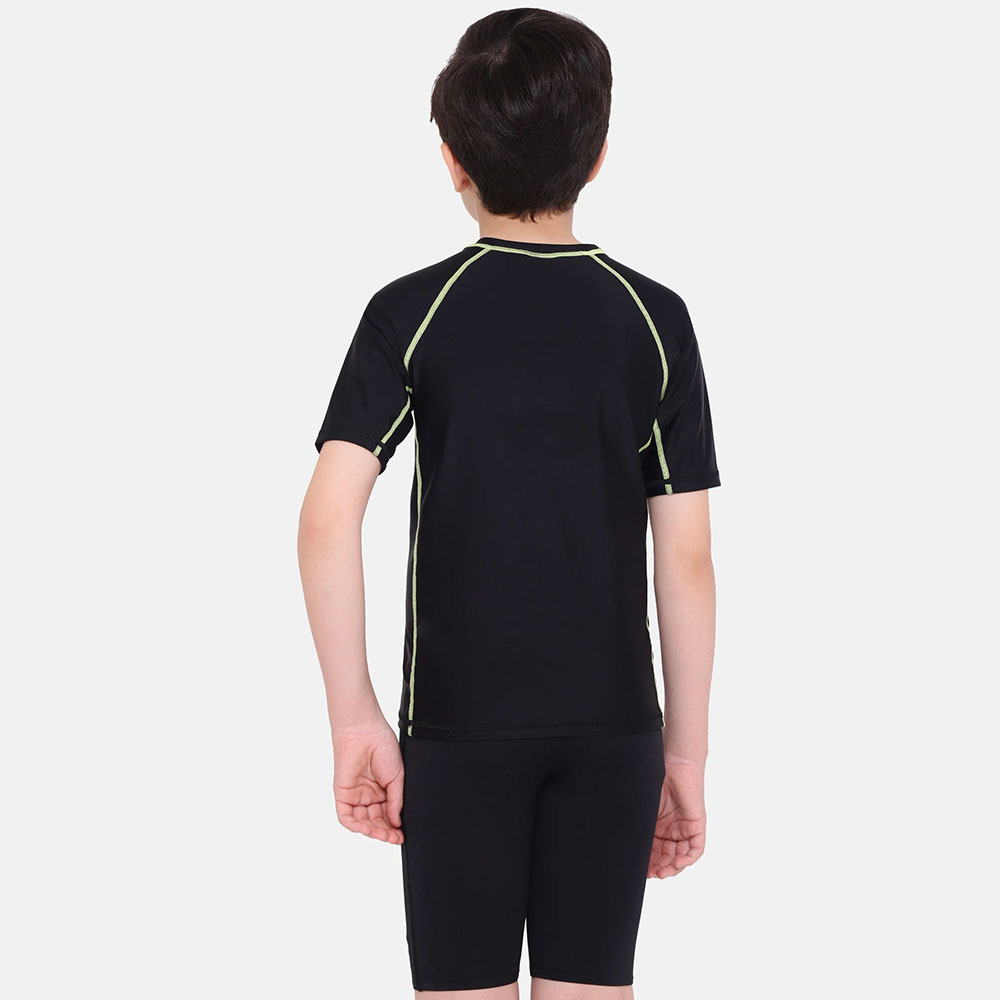 Speedo Boys Short Sleeve Suntop - Image 8
