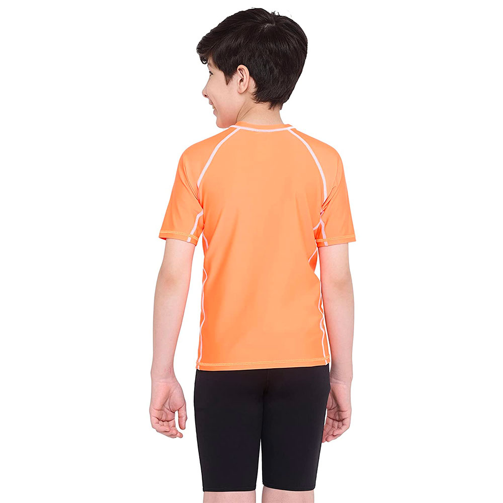 Speedo Boys Short Sleeve Suntop - Image 11