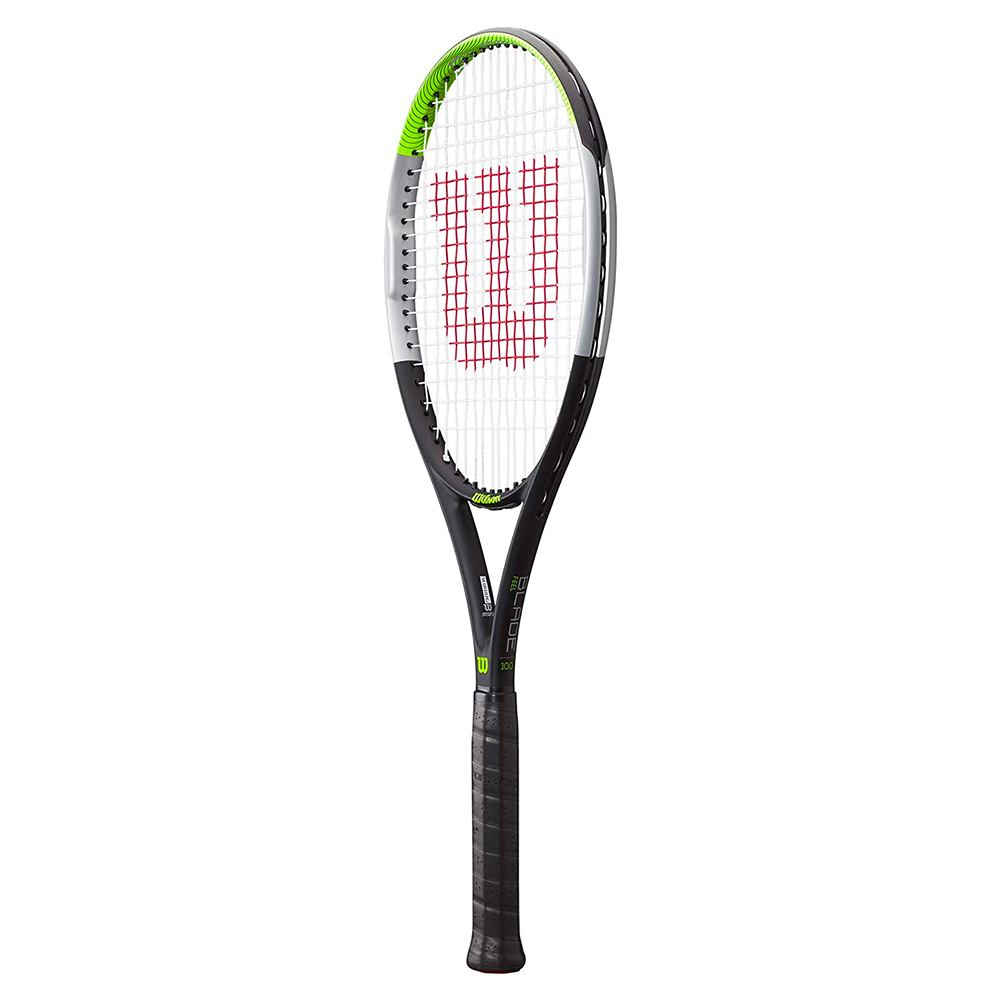 Wilson Blade Feel 100 Grip 3 Racquet - Image 3