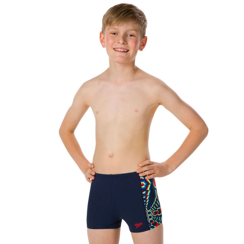 Speedo Boys Allover Panel Aquashort - Image 4