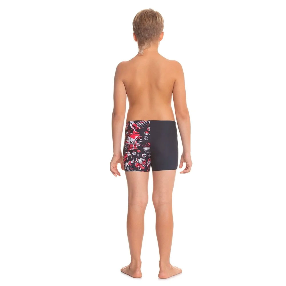 Speedo Boys Glitchamp Allover Aquashort - Image 4