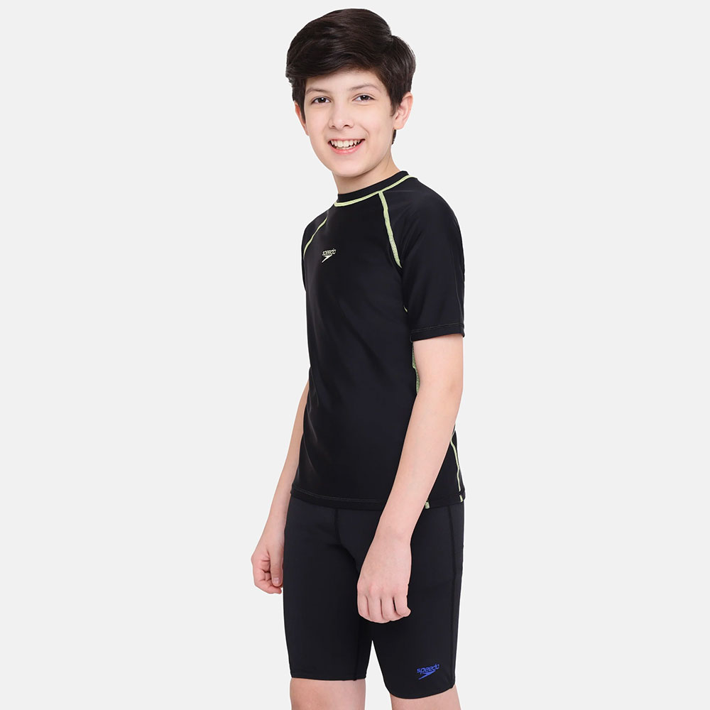 Speedo Boys Short Sleeve Suntop - Image 7