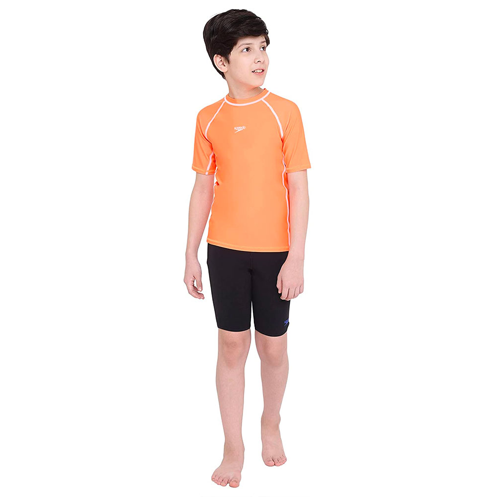 Speedo Boys Short Sleeve Suntop - Image 12