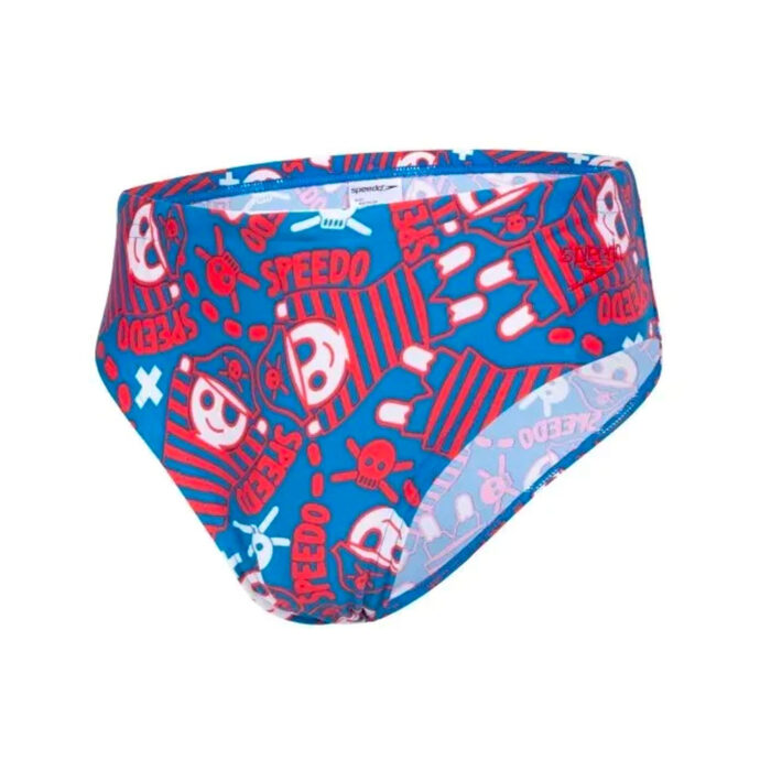 Speedo Boys Fusion Fun AOP Brief