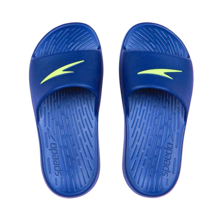 Speedo Boys Single Colour Slides