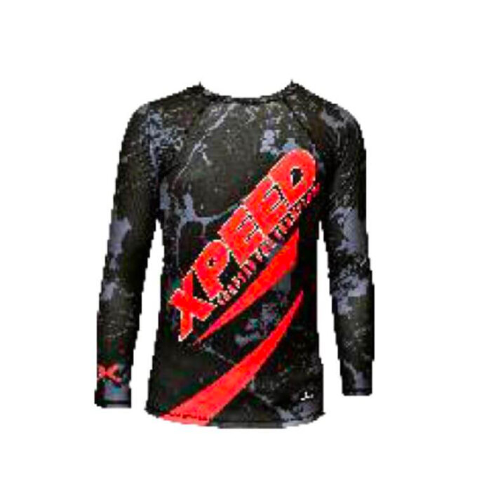 Xpeed Rash Guard Submlimation Long Sleeve XP707