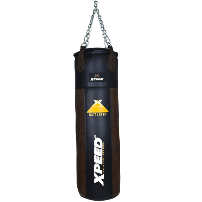 Xpeed XP209 Straight Leather Punchbag