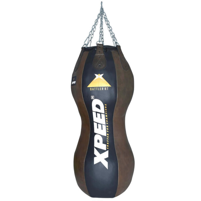 Xpeed XP210 Double Body Leather Punchbag