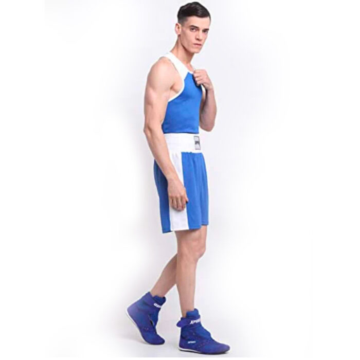 Xpeed Boxing Shorts & Vest Knitted