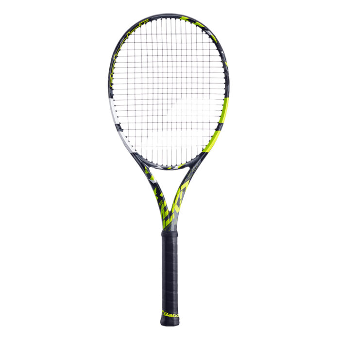 Babolat Pure Aero + Unstrung