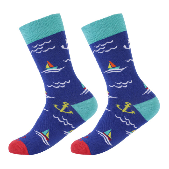 Cruise Edition Calf Length Socks (Pack of 2)