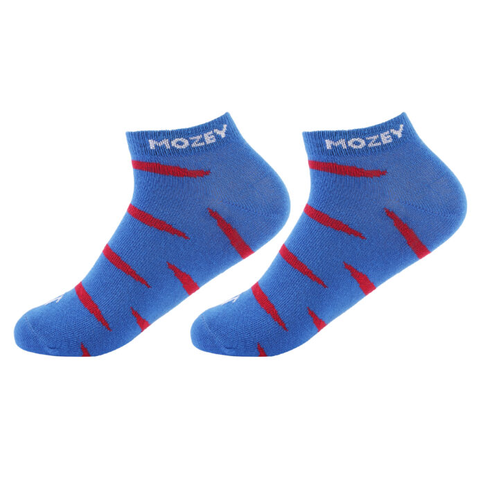 Ankle Multicolour Unisex Socks (Pack of 2)
