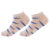 Peach/Royal Blue