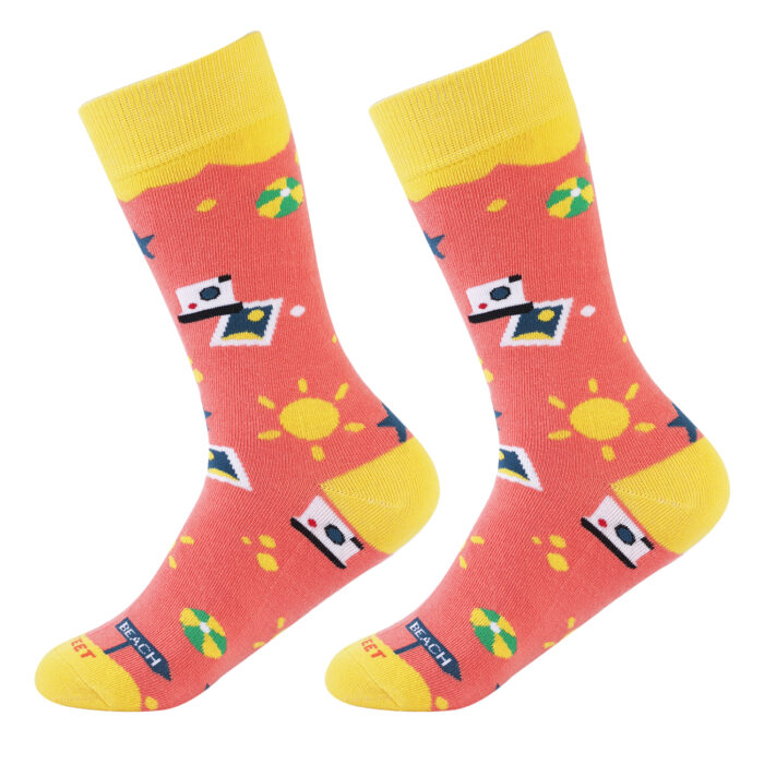Instagram Edition Calf Length Socks (Pack of 2)