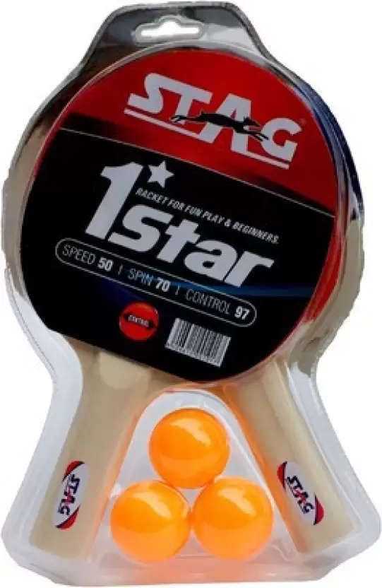 STAG 1 Star Table Tennis Playset