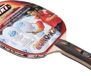 GKI Euro XX Wooden Table Tennis Racquet