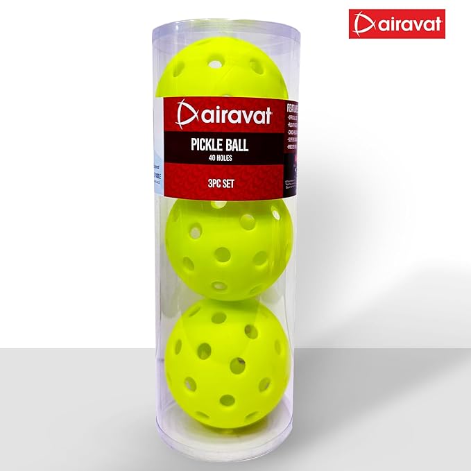 AIRAVAT Pickleball 3 Piece Set