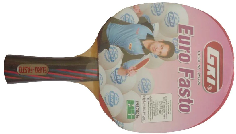 GKI Euro Fasto Table Tennis Racquet