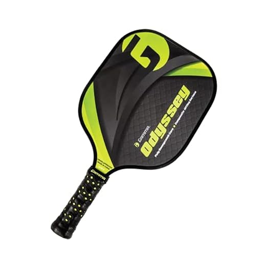 GAMMA Odyssey Pickleball Paddle
