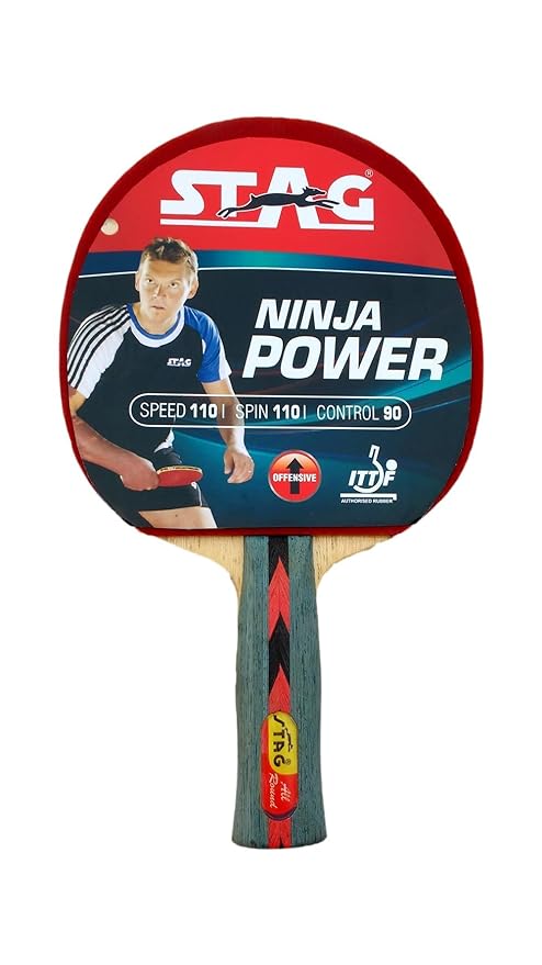 STAG Ninja Power Table Tennis Racquet