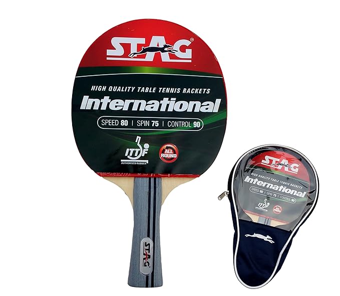 Stag International Table Tennis Racquet