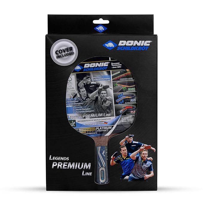DONIC Legends Platinum Table Tennis Bat