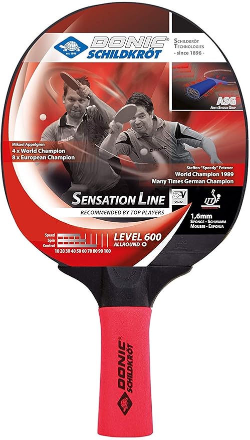 Donic Sensation Level 600 Table Tennis Bat