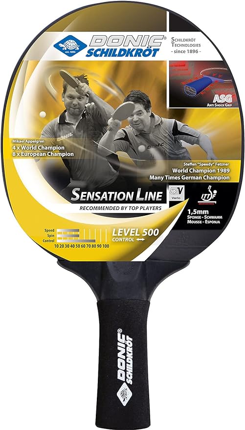 Donic Sensation Level 500 Table Tennis Bat